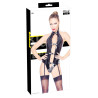 Black Level Body Porte-Jarretelles VINYL BODY Noir